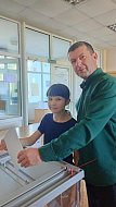 Дети на выборах в Аркадакском районе делают первые шаги к гражданственности