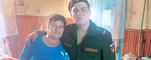 Львовский житель после службы в армии вернулся домой