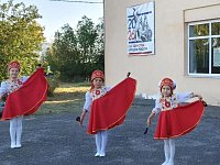 В селе Новосельском прошел праздник улицы Пролетарской