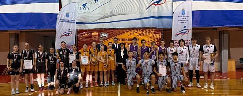 Определены победители регионального финала турнира ПФО по баскетболу 3x3 среди школьников