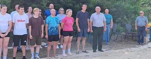 Поселок Летяжевский санаторий стал центром спортивного праздника