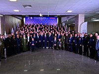 Всероссийские сборы Ассоциации ветеранов СВО открылись в Уфе