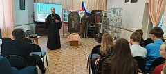 К Дню славянской письменности в Аркадакском краеведческом музее  прошло мероприятие «Свет разумения книжного»