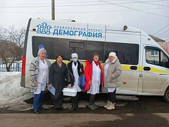 Медики Аркадакского района провели диспансеризацию в селе Малиновка