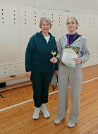 Во Дворце спорта прошло соревнование по настольному теннису