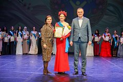 Жар-птица из Аркадака: Елизавета Бычик — «Русская красавица» на «Мисс Навруз Мира-2026»