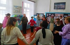 Патриотическое событие в школе села Кистендей открыло Год единства народов России