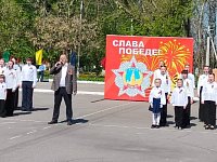  Аркадакцы  отметили День Победы