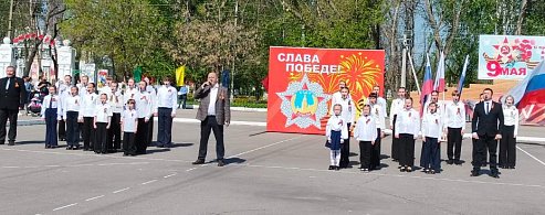  Аркадакцы  отметили День Победы