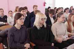 Аркадакские старшеклассники познакомились с высшими учебными заведениями Саратова