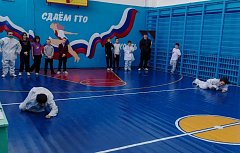 В Новосельской школе прошли соревнования «Парнишка хоть куда»