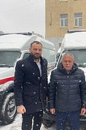 Современный автомобиль скорой медицинской помощи поступил в наш район