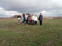 Новые находки юных археологов из Семёновки