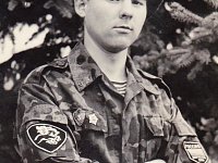  Владимир Мартынюк участвовал в боях с боевиками в Чечне