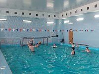 В Аркадакском Дворце спорта приступает к работе секция по водному поло