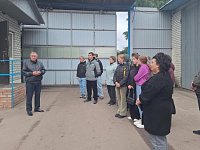 Аркадакским  школьникам показали, как работает современная агроиндустрия