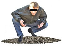 В Аркадаке молодой человек сделал замечание 50-летнему незнакомцу, и получил палкой по лбу