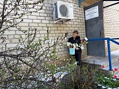 Весенний аккорд от редакции: наводим чистоту в  родном городе