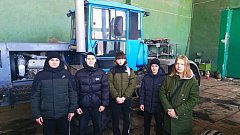У студентов Аркадакского техникума механизации сельского хозяйства улучшилась производственная база