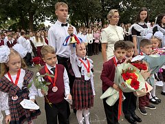 В школах Аркадакского района отметили День знаний