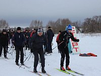 В Аркадаке прошёл муниципальный этап  «Лыжни России-2026»