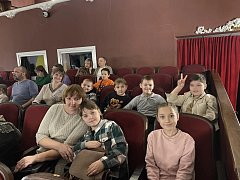 Аркадакские школьники погрузились в волшебный мир театра