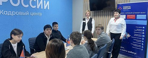 Аркадакские школьники делают первые шаги в профессию.