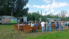 Праздник единства, памяти и добрых сердец для ольшанцев