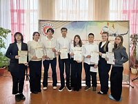 Учащиеся аркадакской школы № 3 в числе победителей и призёров конференции "Юные лидеры образования"