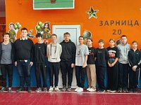 Военно-патриотическое состязание «Зарница 2.0» сплотило учеников Алексеевской школы