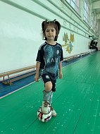 В секции по мини  футболу ДЮСШ Аркадака пополнение — к команде присоединились ещё две девочки! 