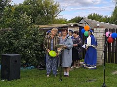  Краснознаменцы по-доброму отметили День улицы Советской