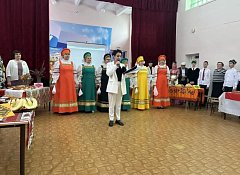 В школе села Росташи прошёл районный семинар заместителей директоров по воспитательной работе