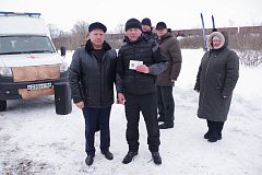 Аркадакских учителей физкультуры торжественно наградили значками ГТО