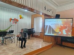 В детской школе искусств города Аркадака стартовал новый учебный год