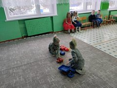 В Семёновском детском садике «Сказка» поменяют окна и входную дверь