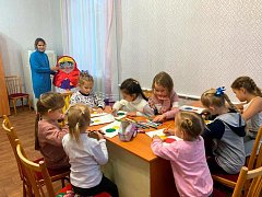 В районном Доме культуры прошел праздник русской матрешки