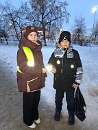 Аркадакским школьникам напомнили о важности световозвращателей 