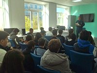 В Аркадакском районе специалисты рассказывают о пожарной безопасности детям и подросткам 