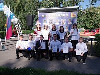 В Аркадаке обновлён cтенд почёта "Дети - наша гордость"