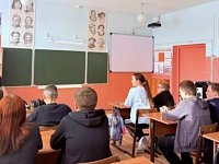 С Аркадакскими школьниками говорили о необходимости законопослушного поведения