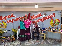 Росташовские артисты покорили своими талантами областное жюри