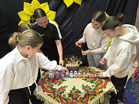 Аркадакские мальчишки и девчонки побывали на «Матрёшкиных посиделках»