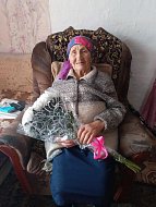 Жительница села Григорьевки Мария Драгункина принимала поздравления с 90-летием