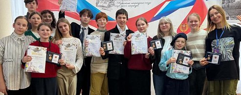 Финалисты «Театрального Приволжья» успешно выступили на Всероссийском литературном конкурсе чтецов