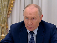 Президент России Владимир Путин заявил, что полностью поддерживает кандидатуру Вячеслава Володина на пост Председателя Государственной Думы IX созыва