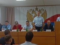 В Аркадакском отделе МВД — новый руководитель