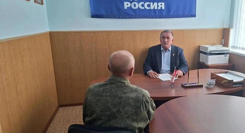 Вопросы благоустройства от семей военнослужащих взяты в работу