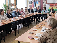 Николай Панков в Аркадаке встретился с семьями военнослужащих