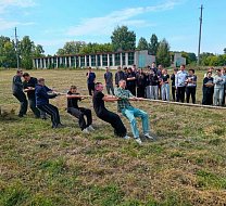 Молодёжь выбирает мир, спорт и активную жизнь!